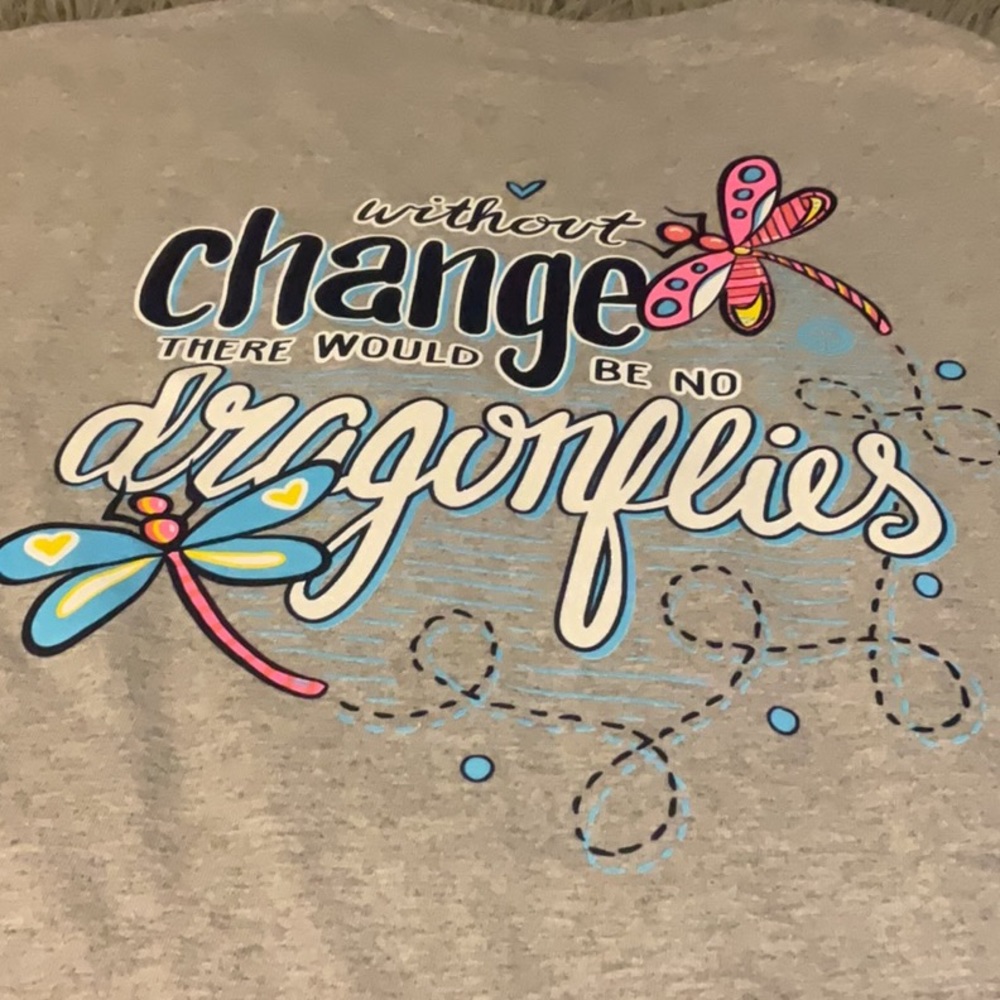 Girlie Girl Originals short sleeve dragonfly T-shirt